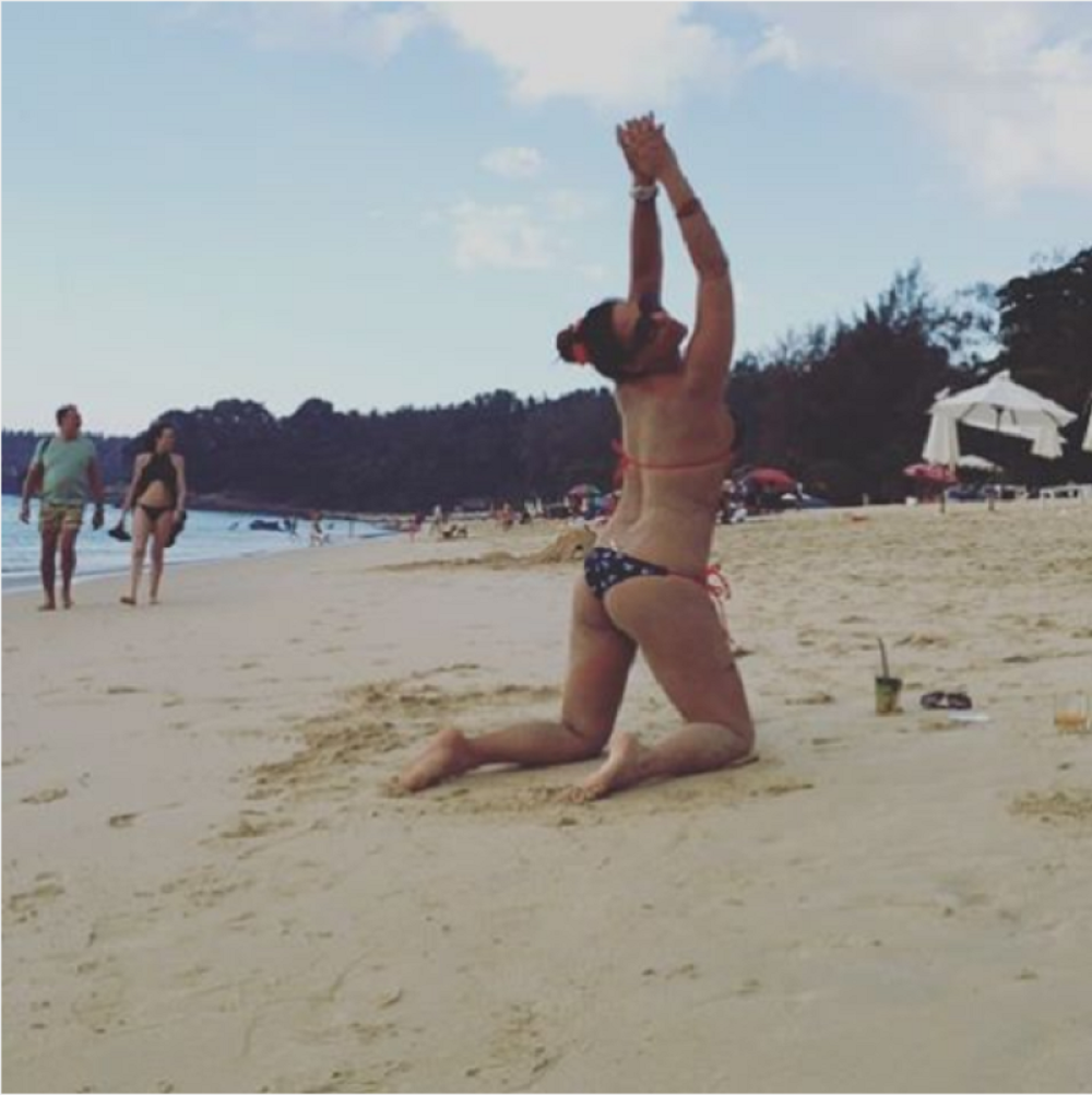 Ana Nikolić u borbi protiv anoreksije (FOTO)