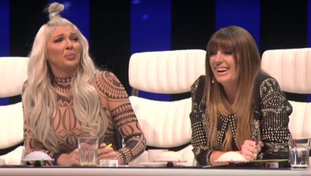 Pogledajte kako se JK izvinila Viki (VIDEO)