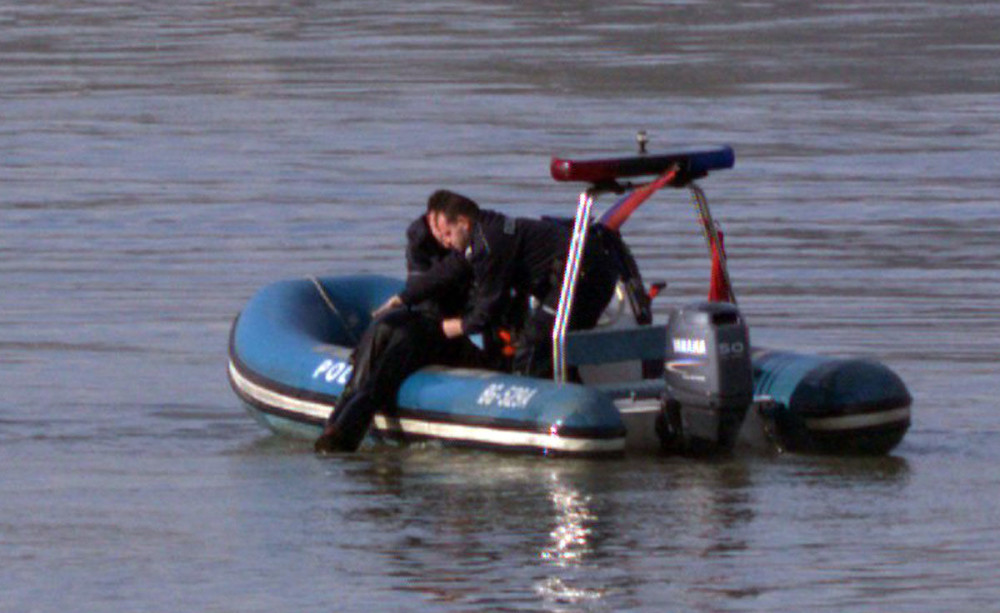 Izvučeno telo iz Dunava