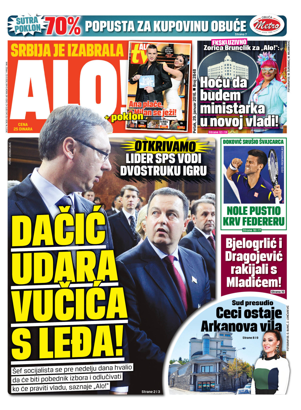 Naslovna za: 29.1.2016