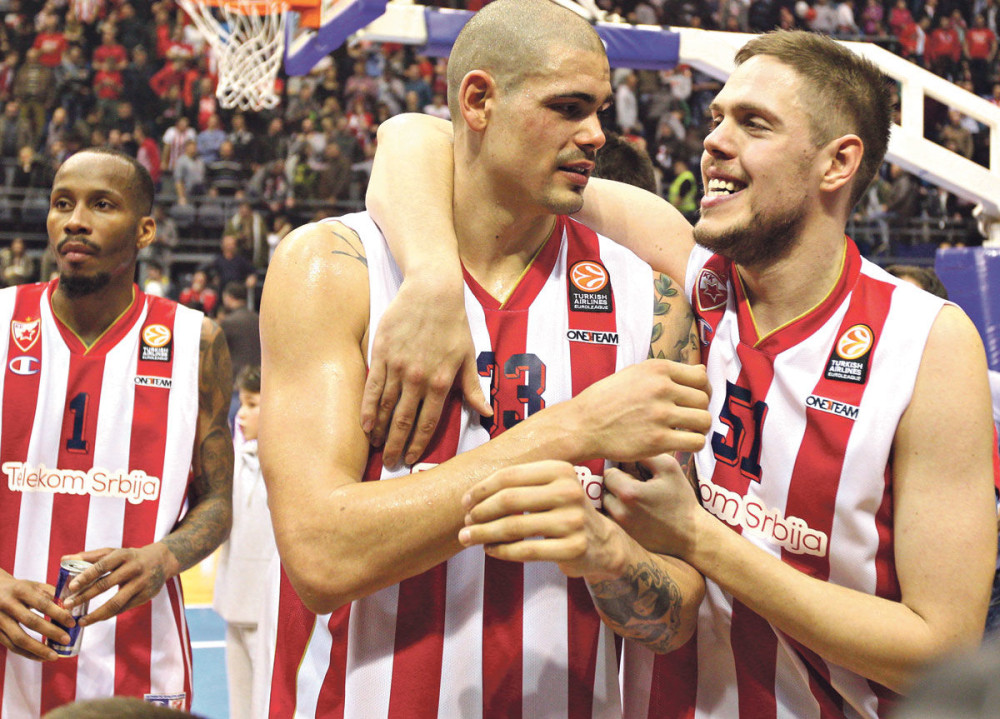 Zvezda pobedom krenula u odbranu titule