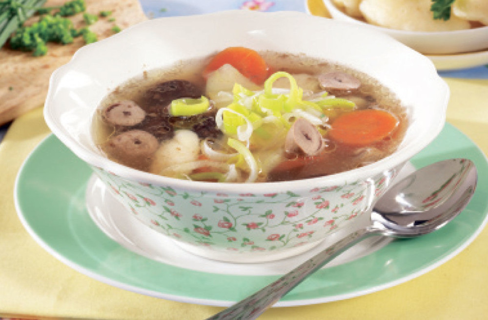 Čorbica sa jabukama