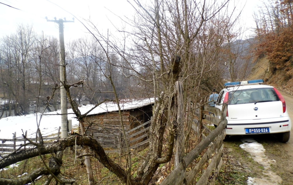 Telo muškarca nađeno kod Ivanjice