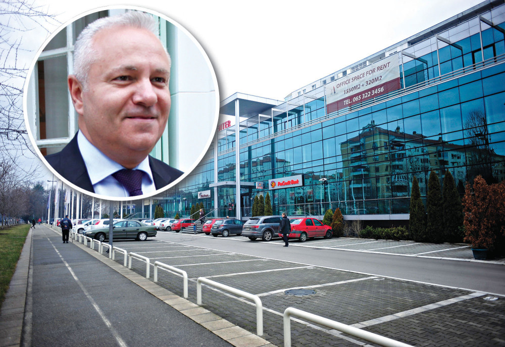 Dinkić prepakovao firmu na elitnu lokaciju!