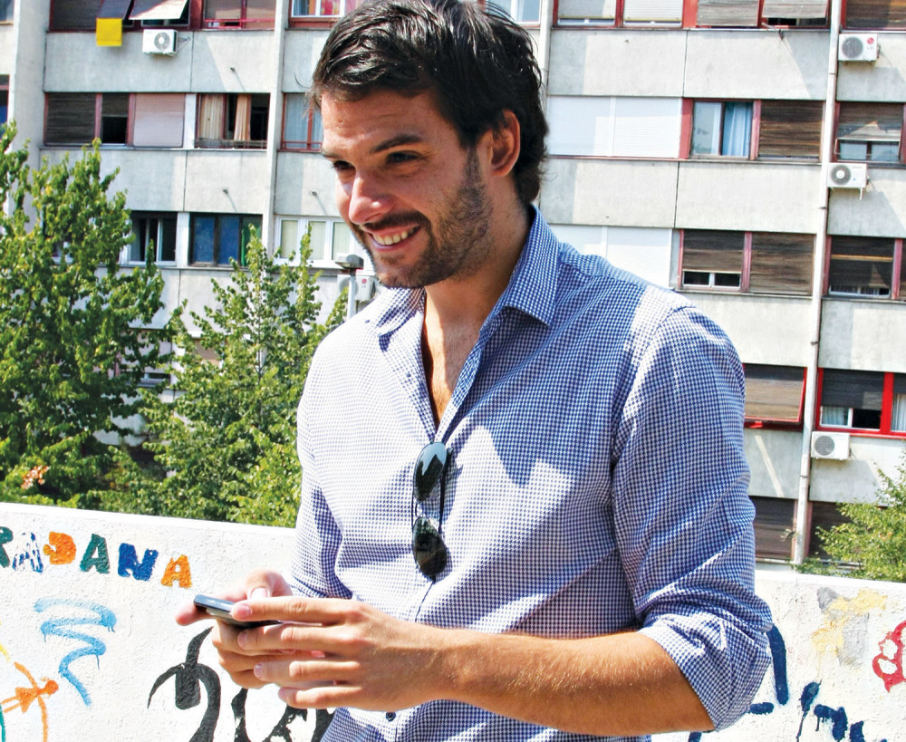 Filip Živojinović pokazao svoju majku! (FOTO)