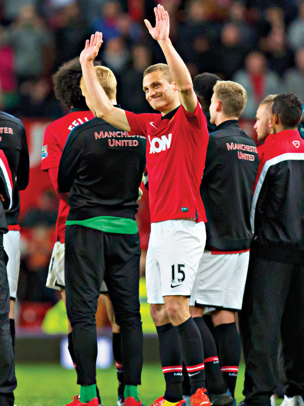 Vidić: Bilo je vreme da kažem zbogom!