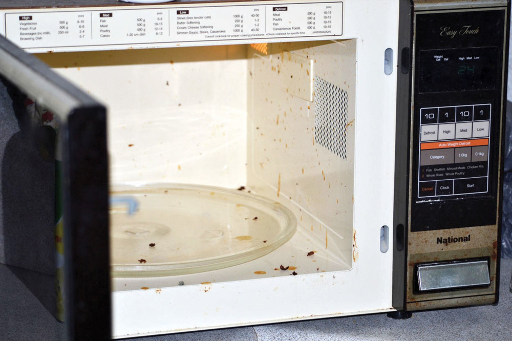 Da mikrotalasna zablista za tren!