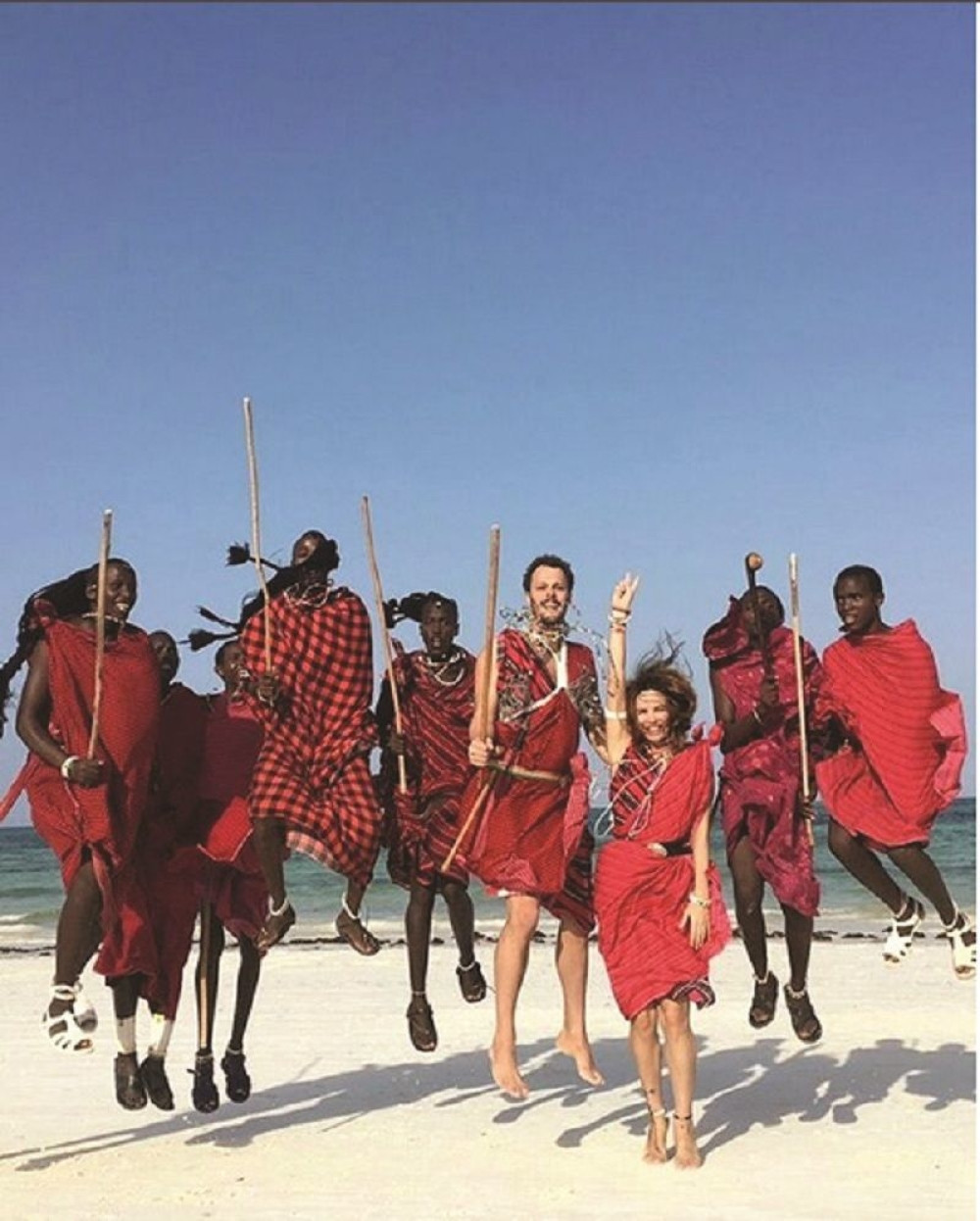 Severina i Igor uživaju u Africi!