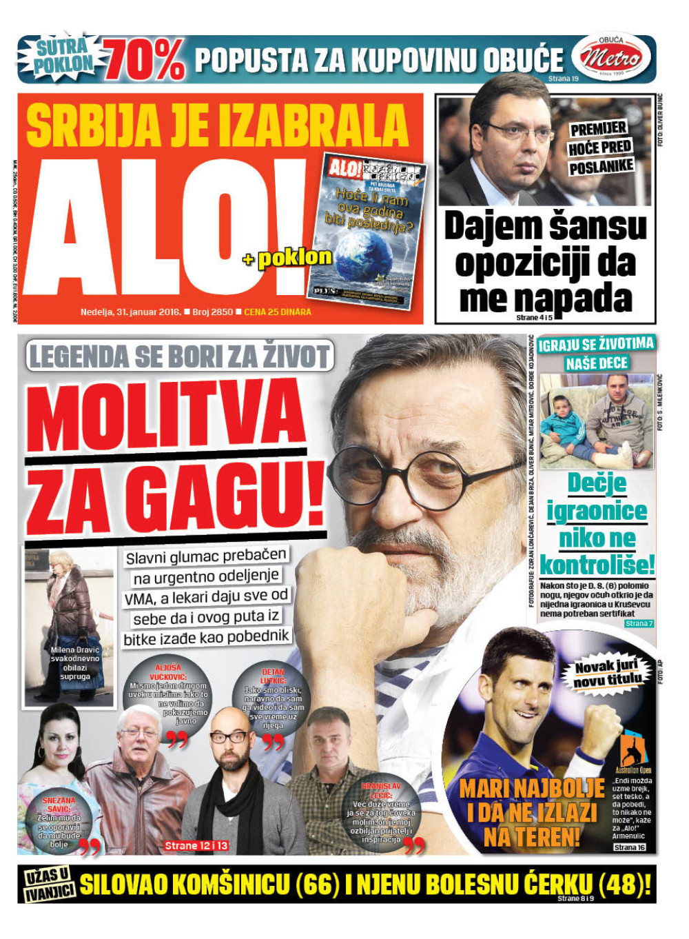 Naslovna za: 31.1.2016