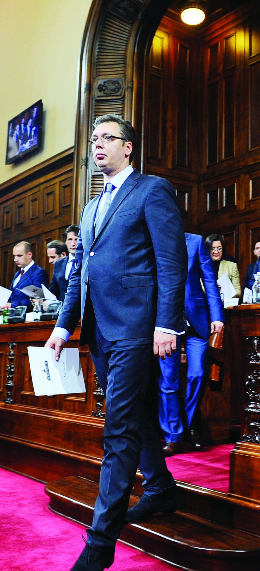 Vučić: Dajem šansu opoziciji da me napada