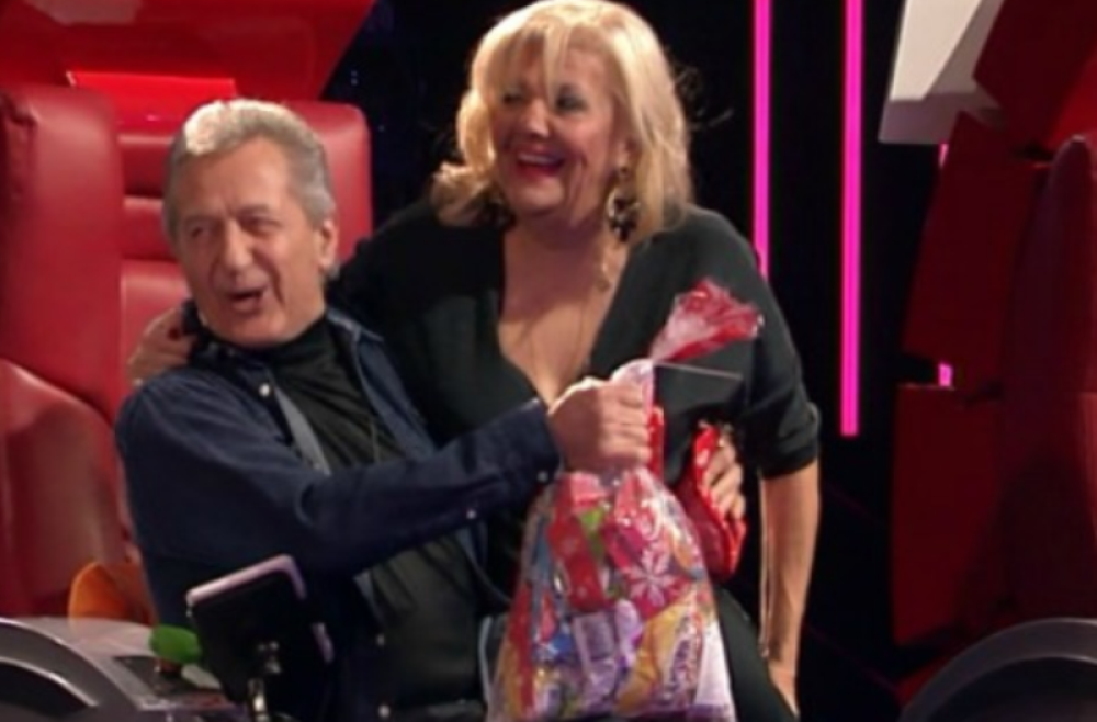 Marina sela Miroslavu u krilo!