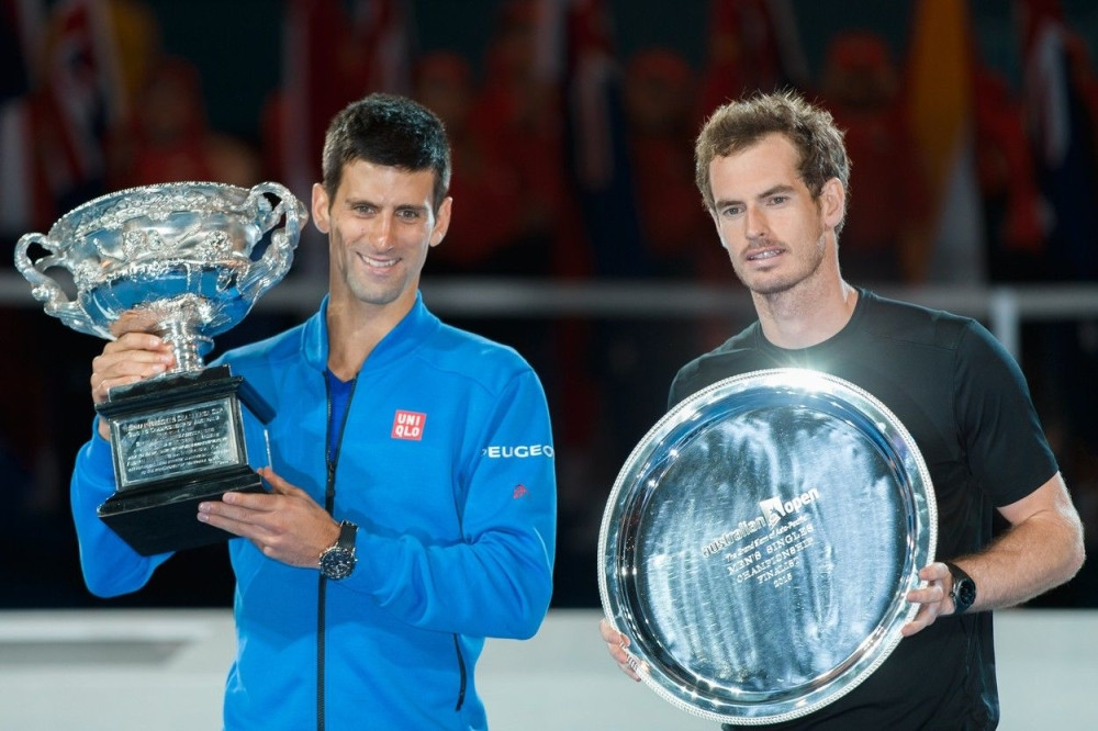 Novak i Endi će sigurno osvajati Slemove