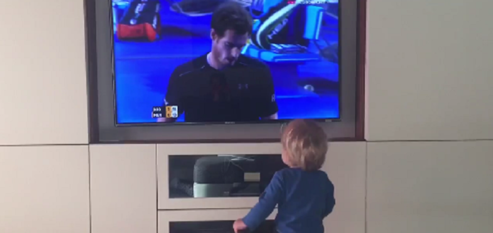 Novak oduševljen Stefanovim navijanjem (VIDEO)