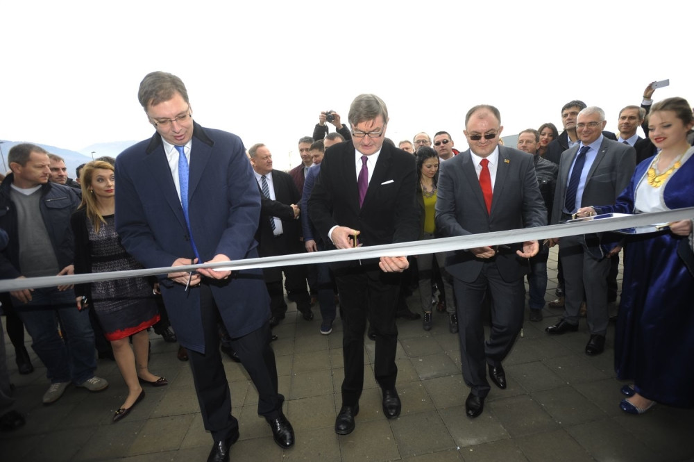 Otvorena nova fabrika obuće u Vranju! (FOTO)