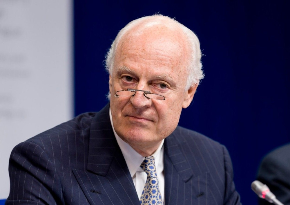 De Mistura ostaje izaslanik za Siriju!