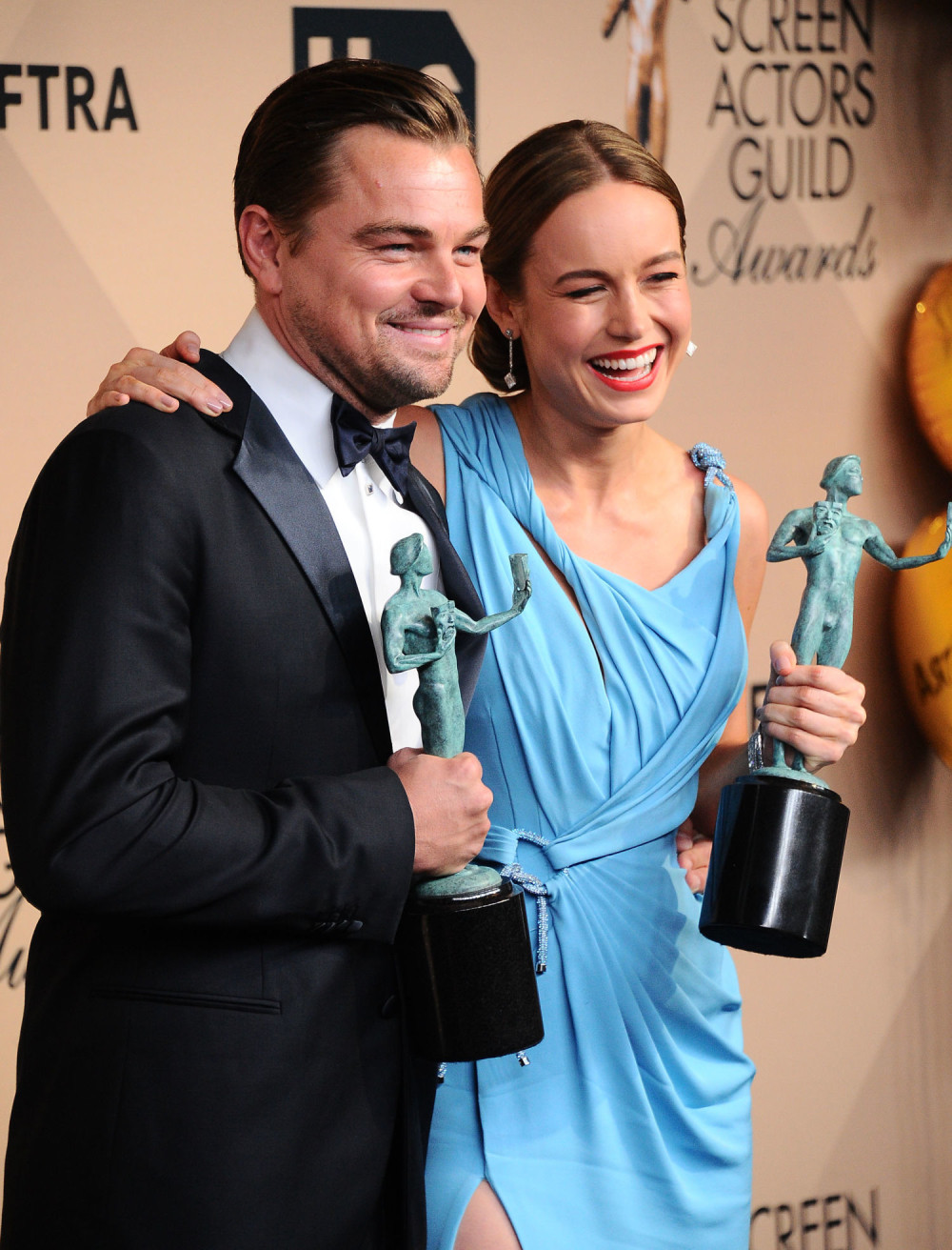 Dikaprio i Bri Larson briljirali (FOTO)