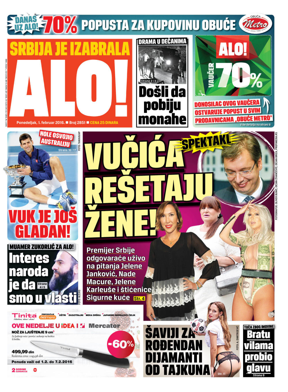 Naslovna za: 1.2.2016