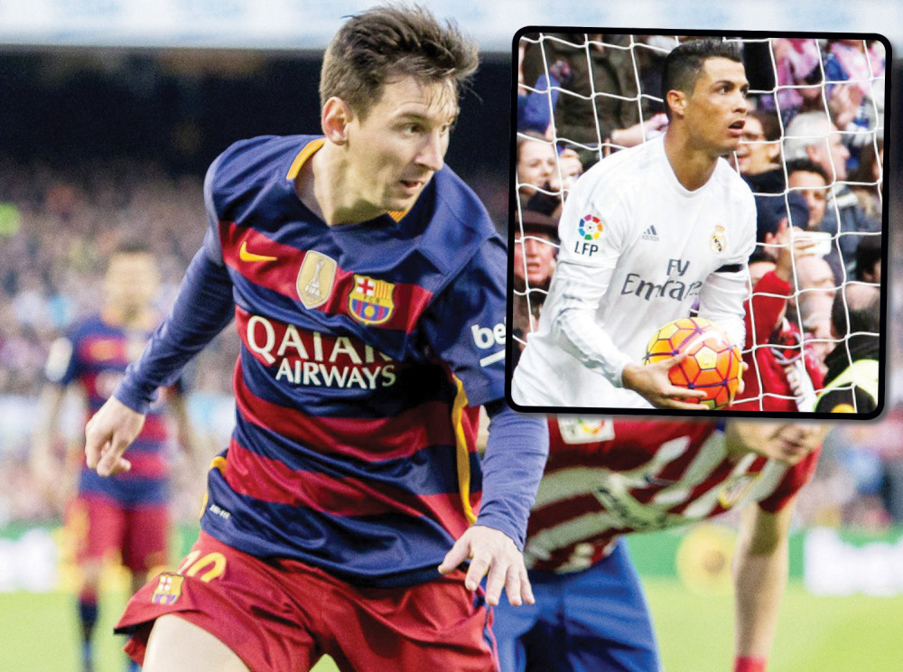 Mesi i Ronaldo - 1.000 golova!