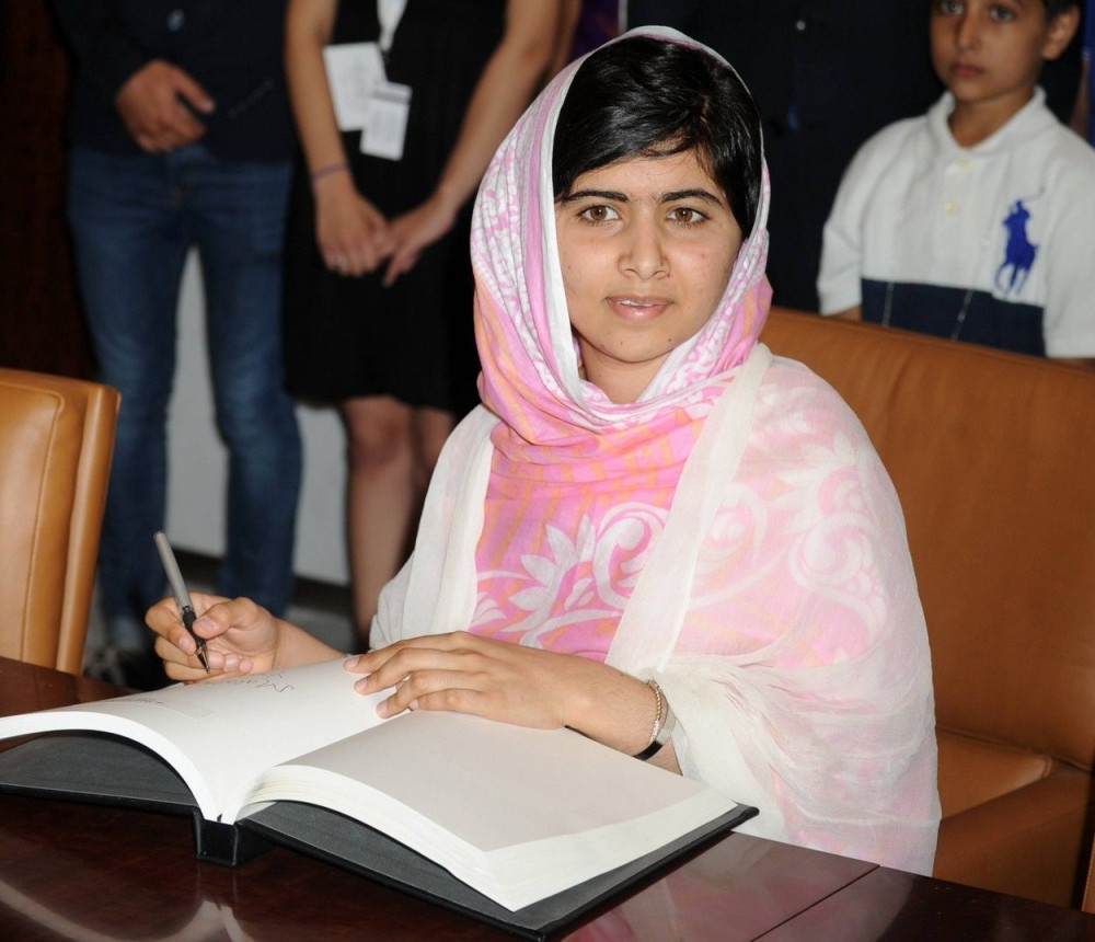Malala: Tramp mi je slomio srce