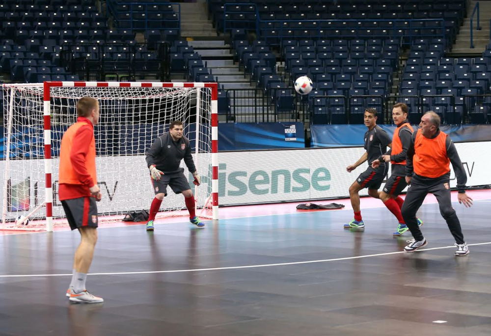 I Mali igrao futsal! (FOTO)