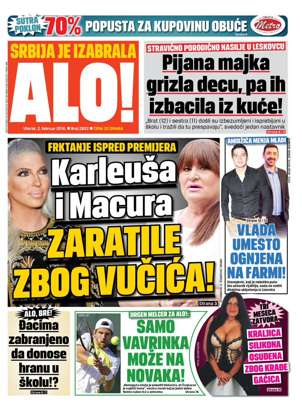 Naslovna za: 2.2.2016