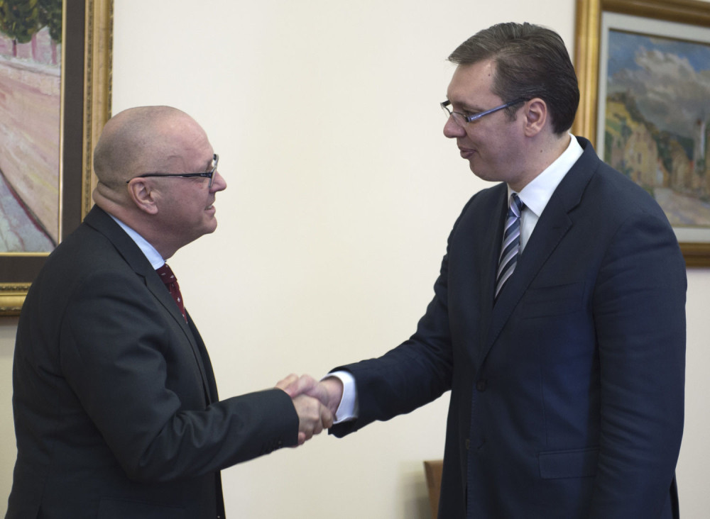 Srbiji bitna podrška Nemačke