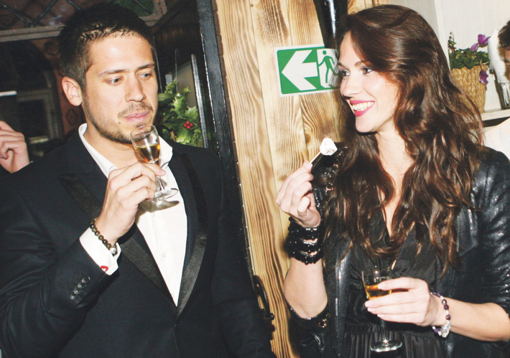 Nikola i Bojana se veselili do jutra