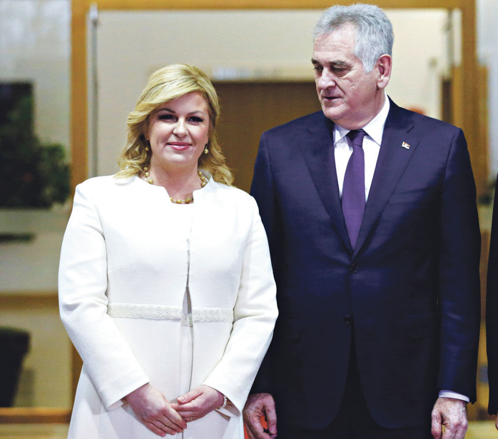 Kolinda iskulirala Tomu zbog Stepinca!