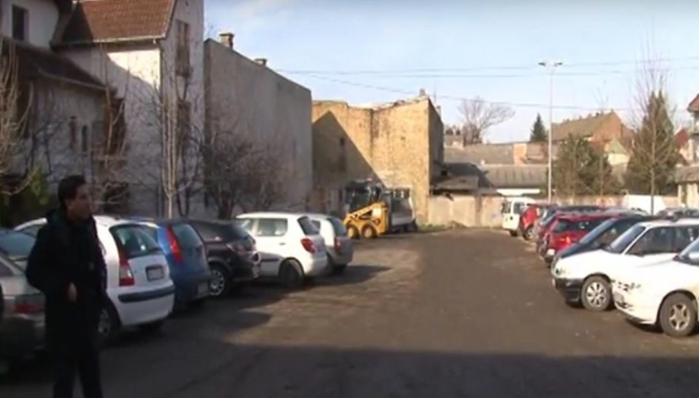 Svečano otvoren zemljani parking