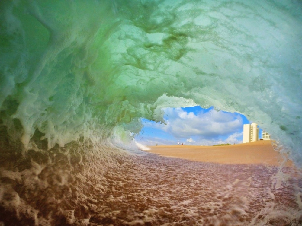 Fotograf uhvatio savršene talase!