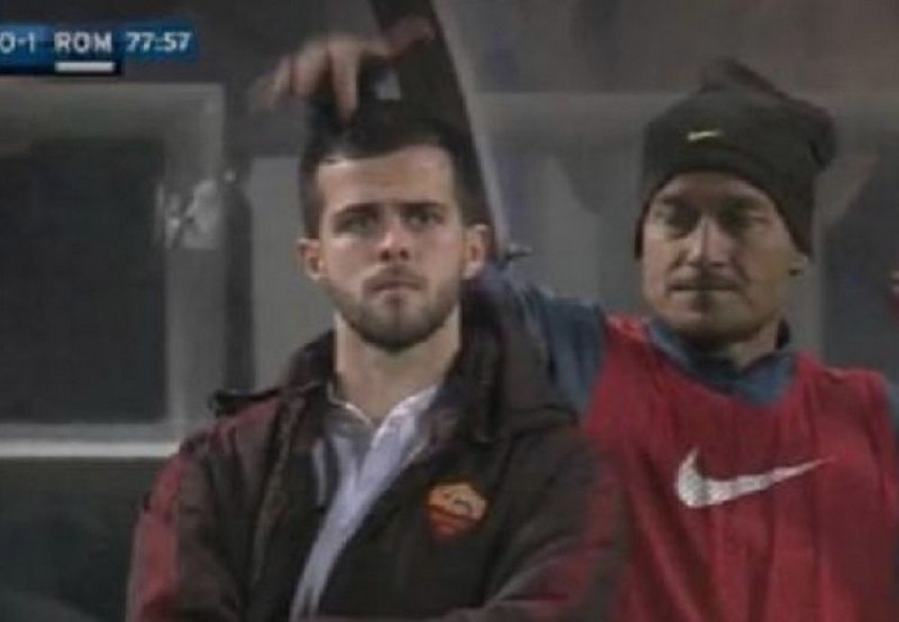 Ovako se Toti "našalio" sa Pjanićem (VIDEO)