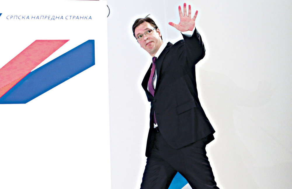 Vučićeva popularnost rešava izbore!