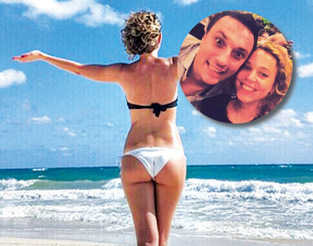 Andrijina devojka pokazala guzu!