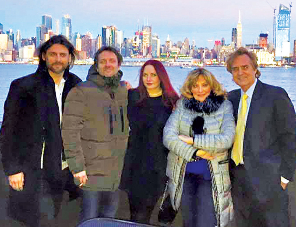 Tereza odvela unuku u Ameriku