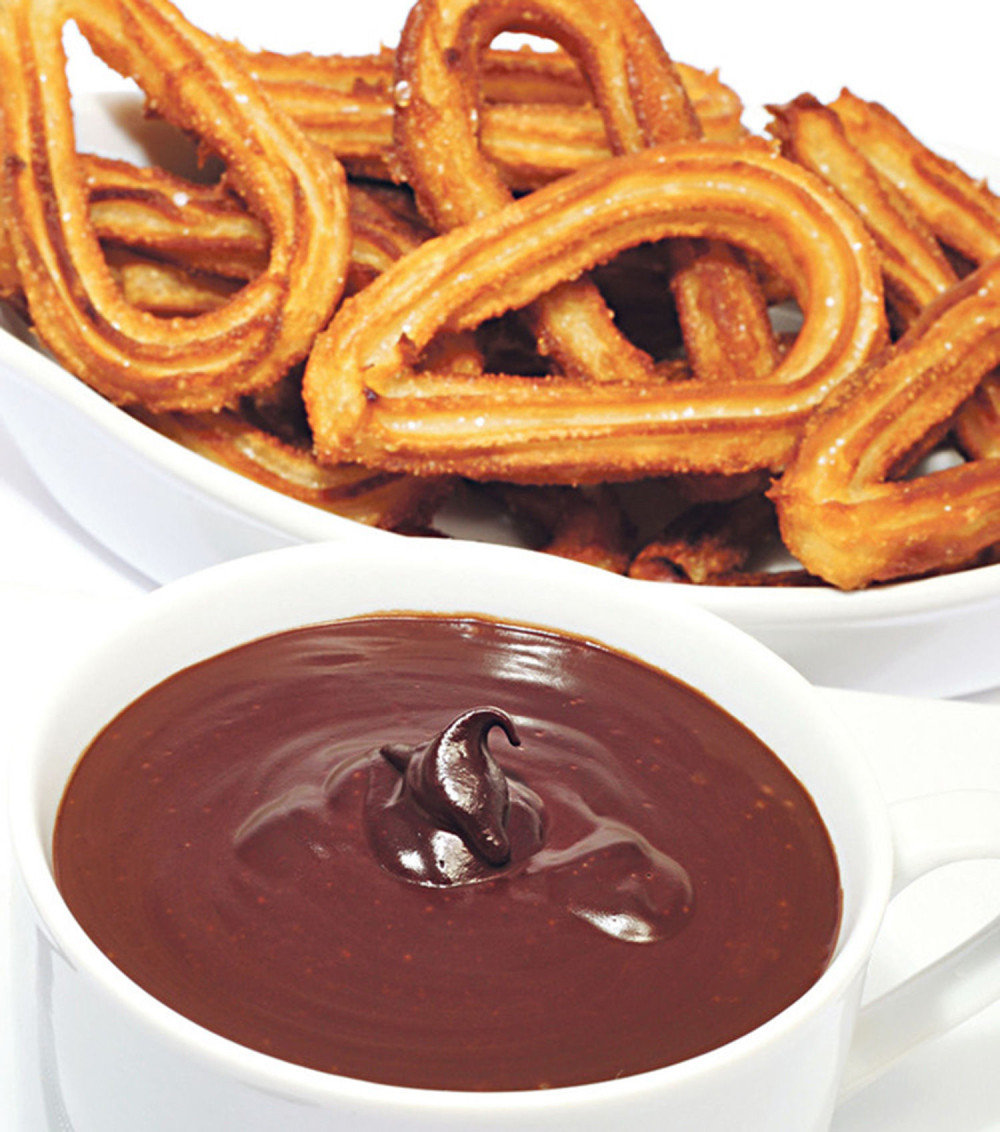 Ćurosi sa čokoladom