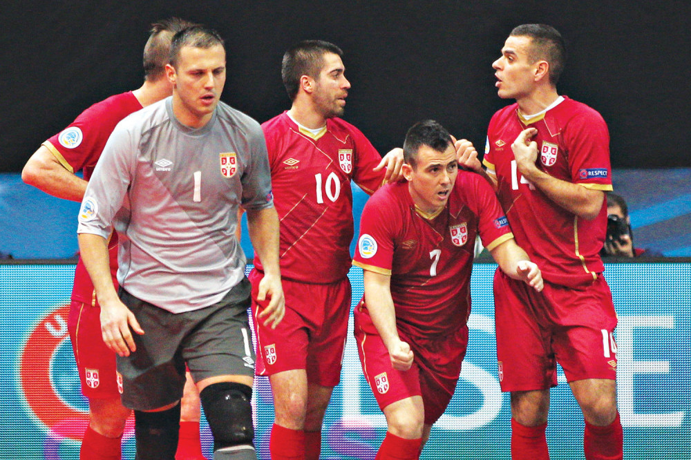 Za Srbiju do poslednje kapi krvi i znoja