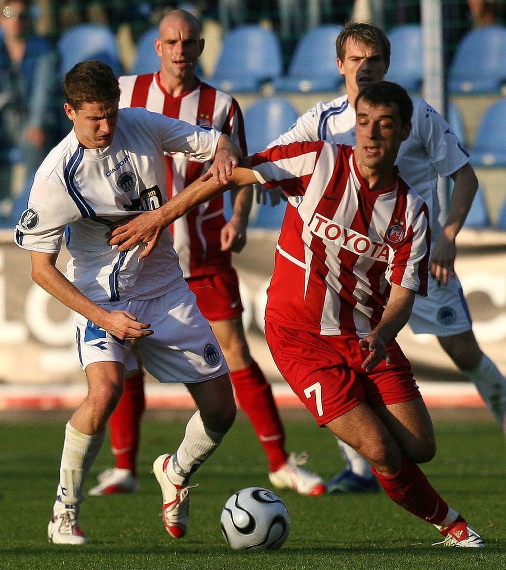 Ne plašim se Crvene zvezde, nemam pritisak