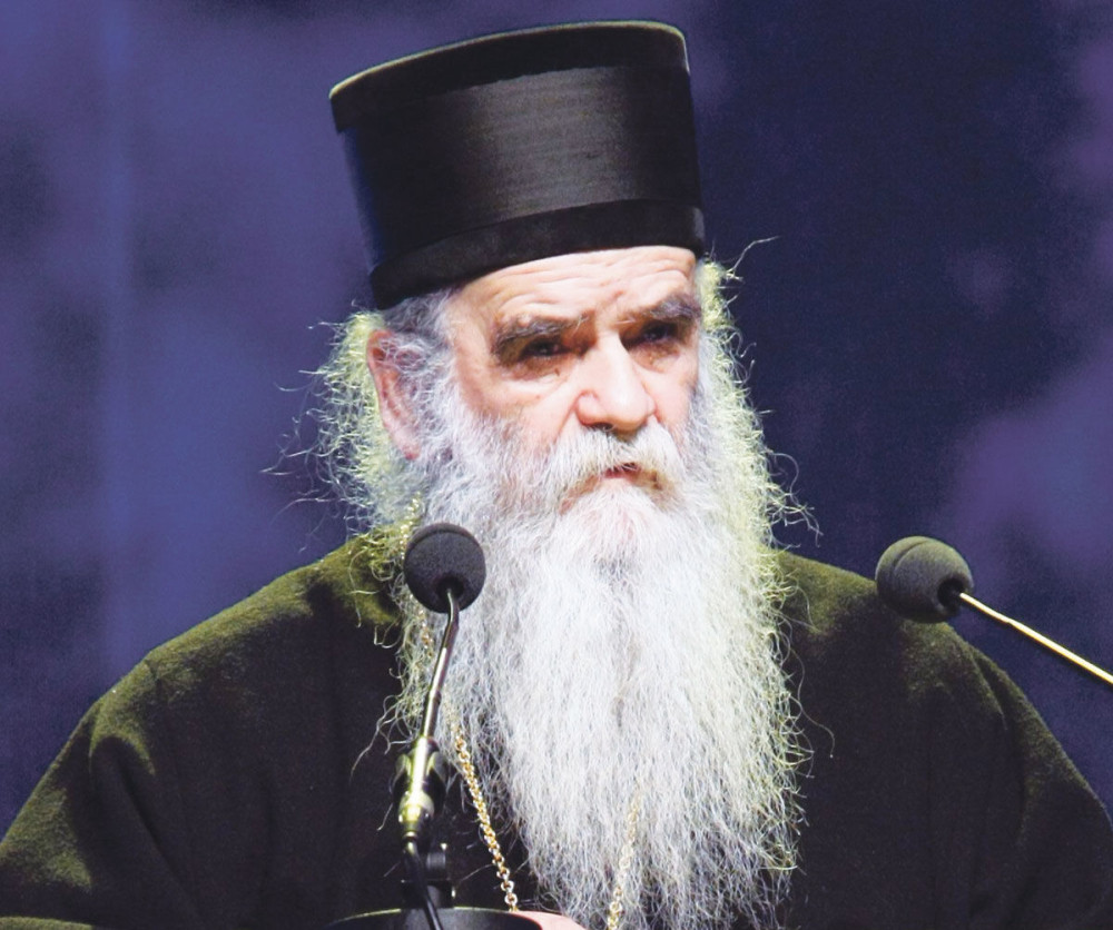 HIT~Evo kako peva Amfilohije (VIDEO)