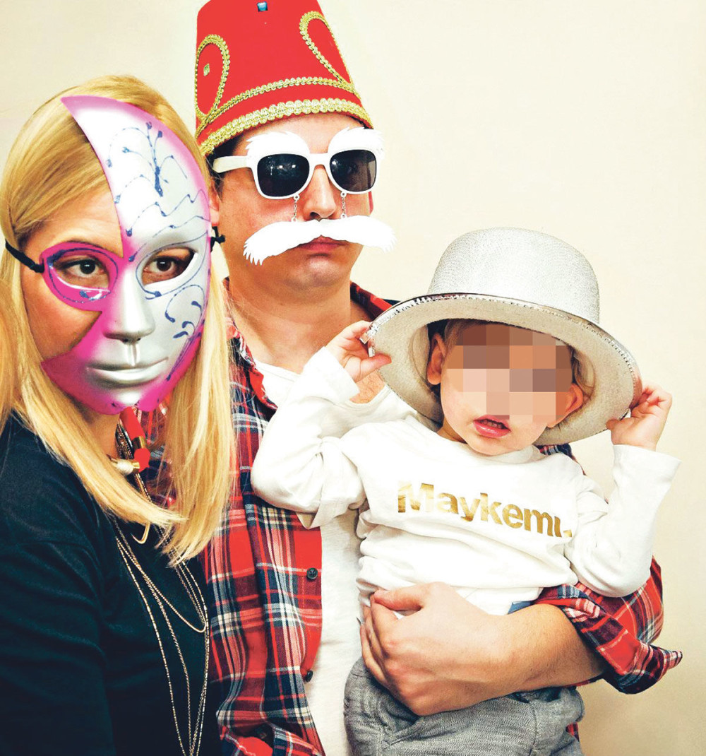 Kesić animirao decu na rođendanu sina!