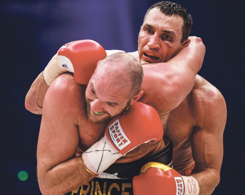 Revanš Fjurija i Klička zakazan za 29. oktobar