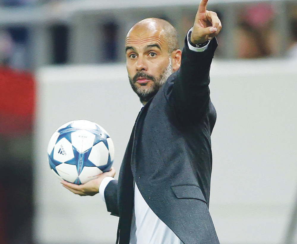 Gvardiola ne zna ni sijalicu da promeni!