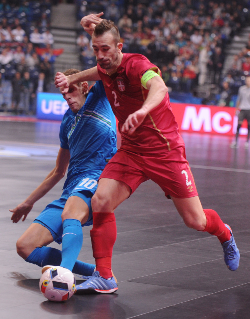 Za rođendan poklanjam maksimum, daće Bog i pobedu!