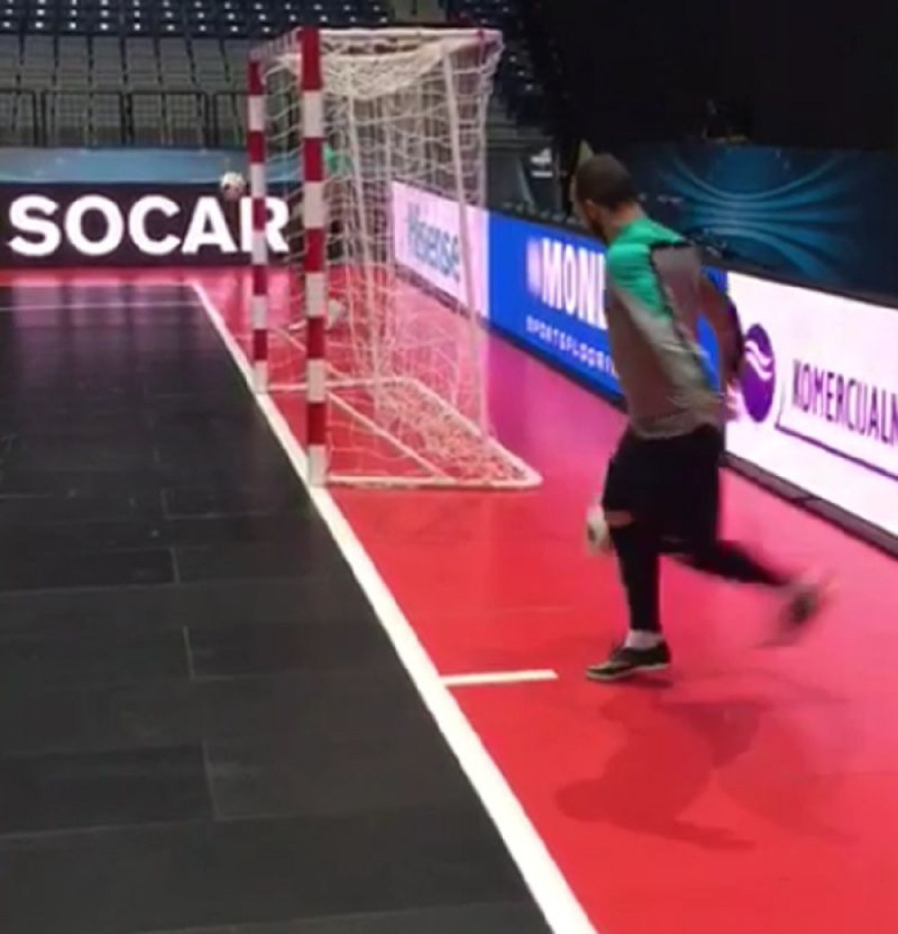 Rikardinjo izvodi "čuda" na treningu! (VIDEO)