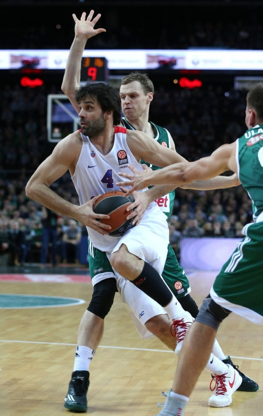 Teo vodio CSKA do nove evroligaške pobede!