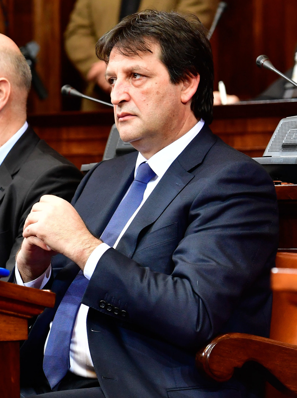 Direktor BIA na sastanku sa članovima Štaba za vanredne situacije.