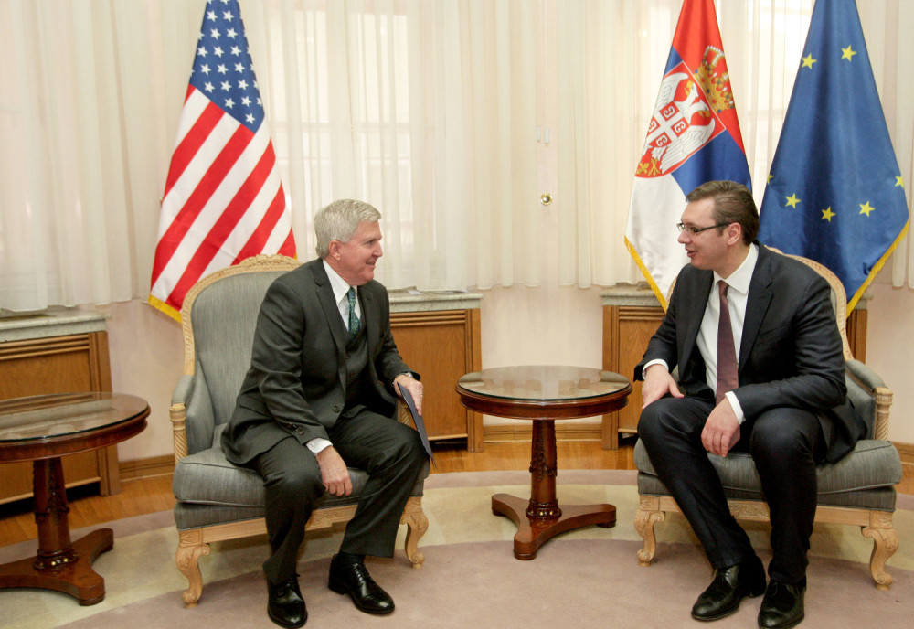 Novi ambasador SAD kod premijera