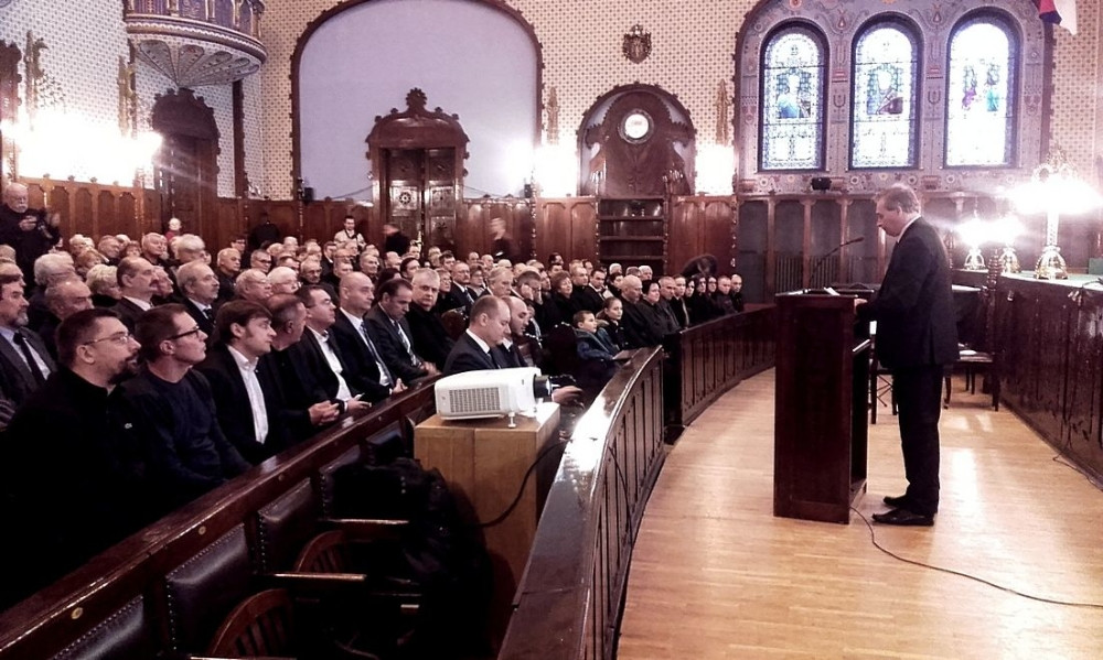 Sahranjen Jožef Kasa