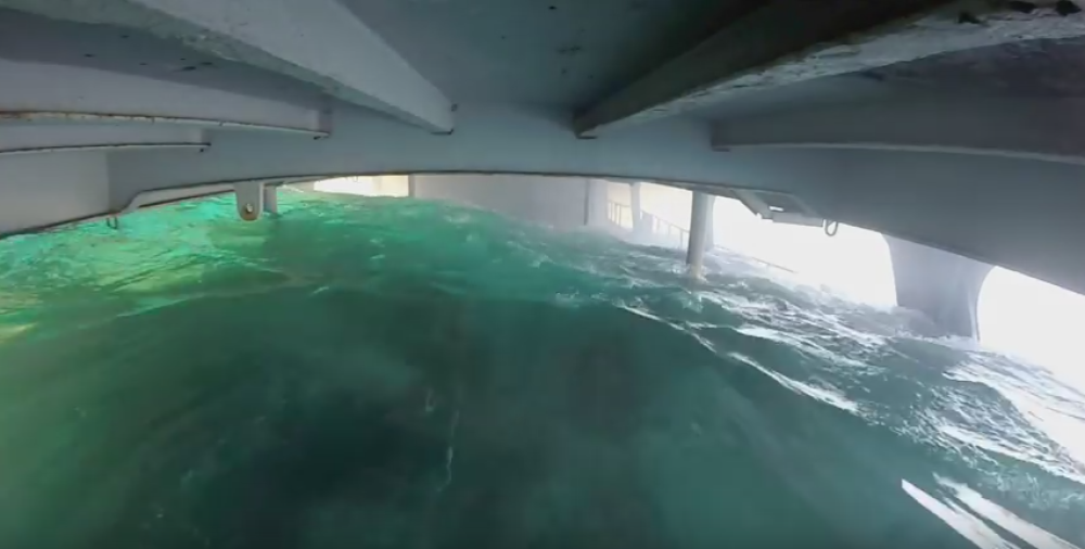 Ovako izgleda kad preživite brodolom (VIDEO)