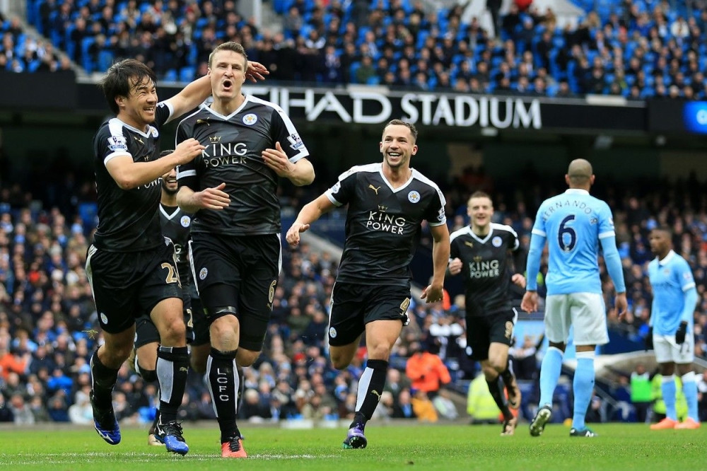 Lesterov čas fudbala Sitiju!