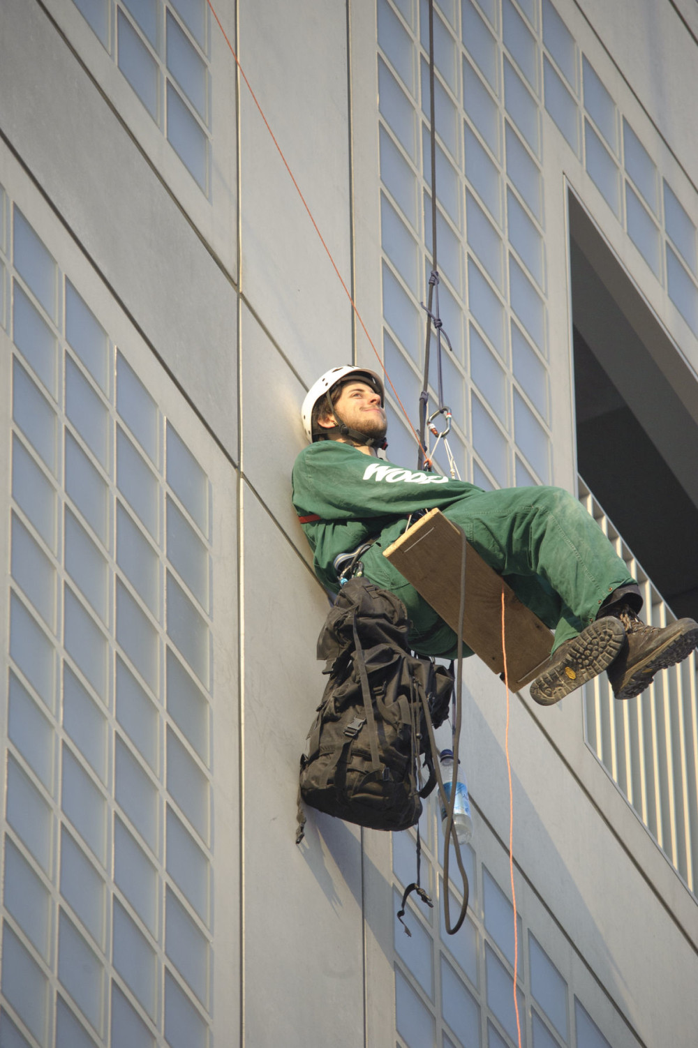 Profesionalnom penjaču žena presekla uže